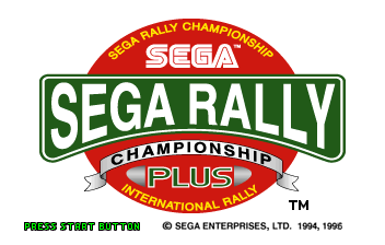 Sega Rally Championship Plus